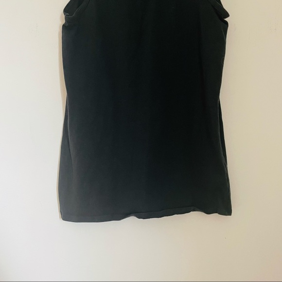 CALVIN KLEIN Black Tank Top - Picture 8 of 9